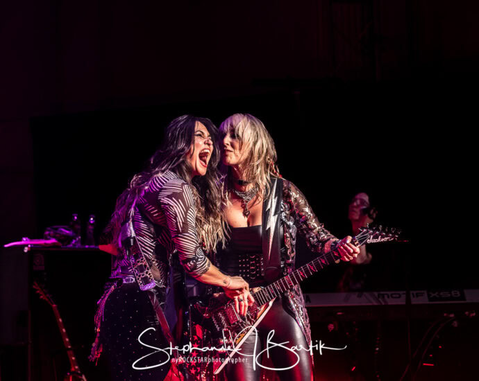 Vixen - The Strand Theatre, Hudson Falls, NY - 1/19/24 (Photos by Stephanie J. Bartik for 518scene.com)