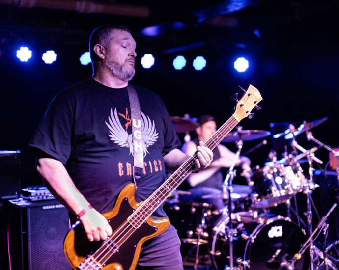 Same Old Rat - 2/17/24 at Empire Underground, Albany, NY (Photos by Kylie Spinelli for 518scene.com)