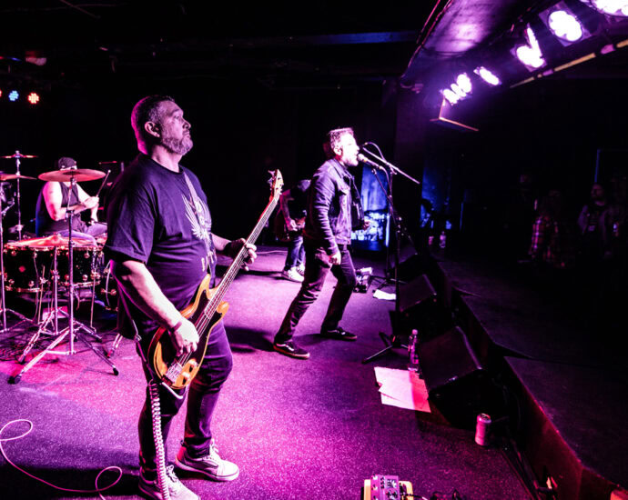 Same Old Rat - 2/17/24 at Empire Underground, Albany, NY (Photos by Kylie Spinelli for 518scene.com)