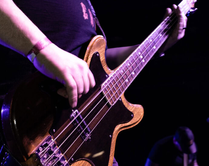 Same Old Rat - 2/17/24 at Empire Underground, Albany, NY (Photos by Kylie Spinelli for 518scene.com)