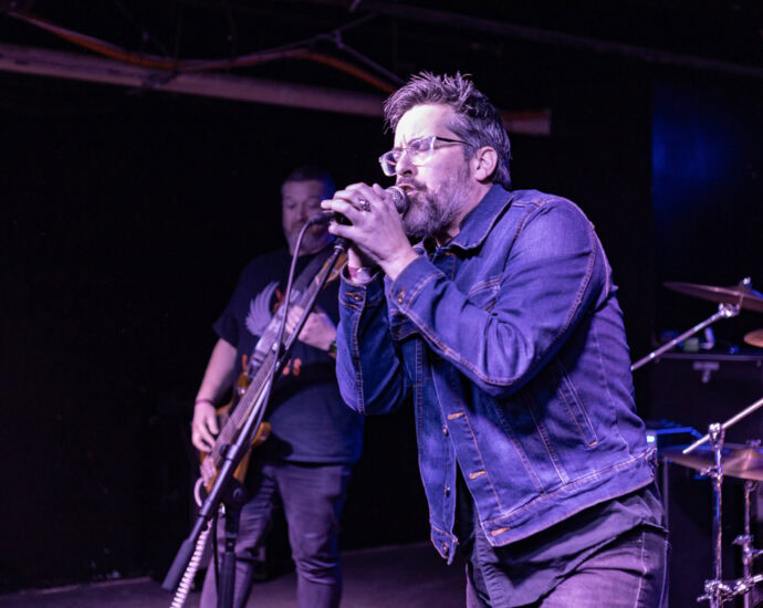 Same Old Rat - 2/17/24 at Empire Underground, Albany, NY (Photos by Kylie Spinelli for 518scene.com)