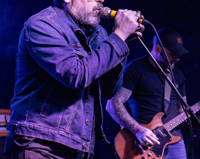 Same Old Rat - 2/17/24 at Empire Underground, Albany, NY (Photos by Kylie Spinelli for 518scene.com)