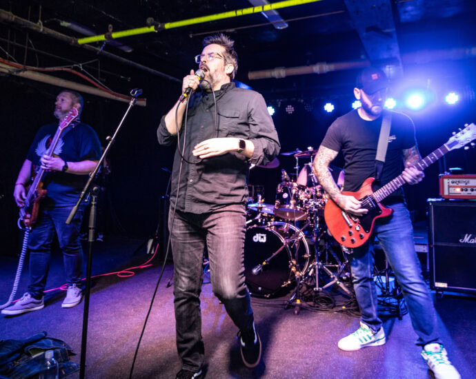 Same Old Rat - 2/17/24 at Empire Underground, Albany, NY (Photos by Kylie Spinelli for 518scene.com)