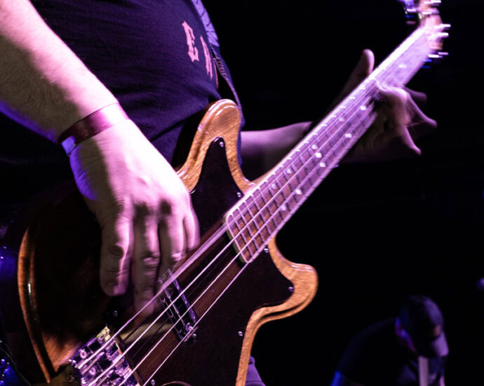 Same Old Rat - 2/17/24 at Empire Underground, Albany, NY (Photos by Kylie Spinelli for 518scene.com)