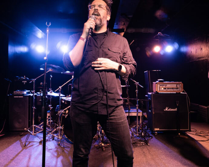 Same Old Rat - 2/17/24 at Empire Underground, Albany, NY (Photos by Kylie Spinelli for 518scene.com)