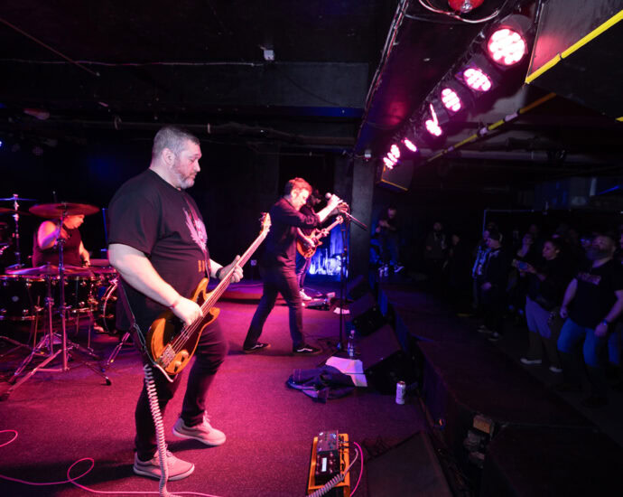 Same Old Rat - 2/17/24 at Empire Underground, Albany, NY (Photos by Kylie Spinelli for 518scene.com)