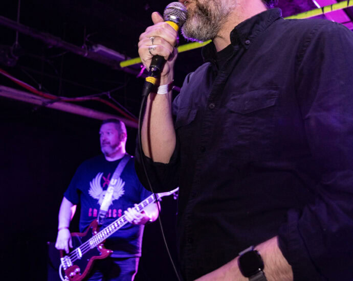 Same Old Rat - 2/17/24 at Empire Underground, Albany, NY (Photos by Kylie Spinelli for 518scene.com)