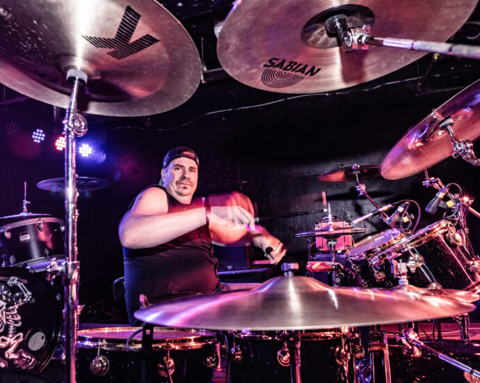 Same Old Rat - 2/17/24 at Empire Underground, Albany, NY (Photos by Kylie Spinelli for 518scene.com)