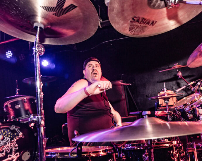 Same Old Rat - 2/17/24 at Empire Underground, Albany, NY (Photos by Kylie Spinelli for 518scene.com)