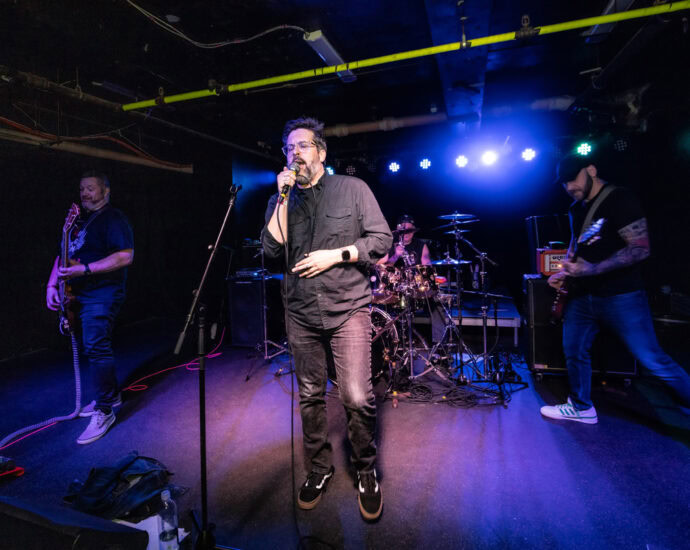 Same Old Rat - 2/17/24 at Empire Underground, Albany, NY (Photos by Kylie Spinelli for 518scene.com)