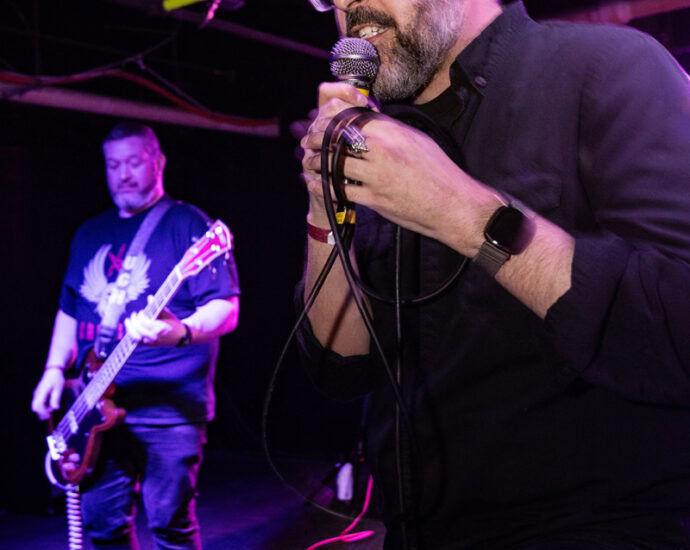 Same Old Rat - 2/17/24 at Empire Underground, Albany, NY (Photos by Kylie Spinelli for 518scene.com)