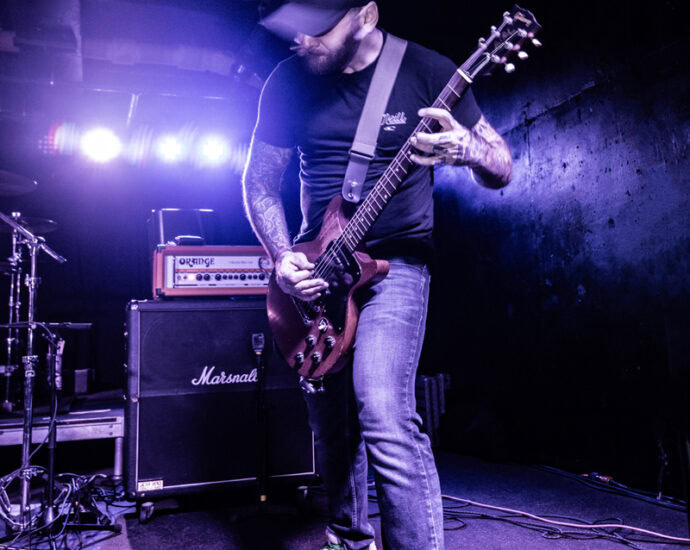 Same Old Rat - 2/17/24 at Empire Underground, Albany, NY (Photos by Kylie Spinelli for 518scene.com)