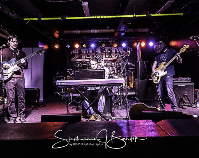 HayBurner - Empire Underground, Albany, NY - 2/22/24 (Photos by Stephanie J. Bartik for 518scene.com)