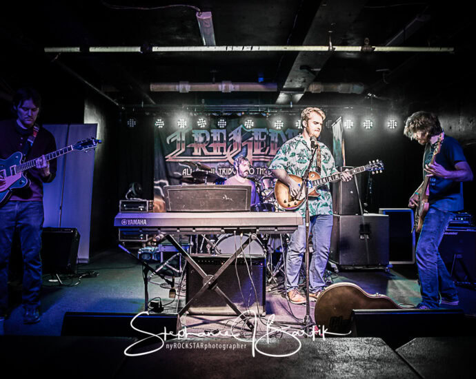 HayBurner - Empire Underground, Albany, NY - 2/22/24 (Photos by Stephanie J. Bartik for 518scene.com)