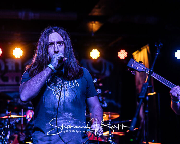 The Antarctican - Empire Underground, Albany, NY - 2/22/24 (Photos by Stephanie J. Bartik for 518scene.com)