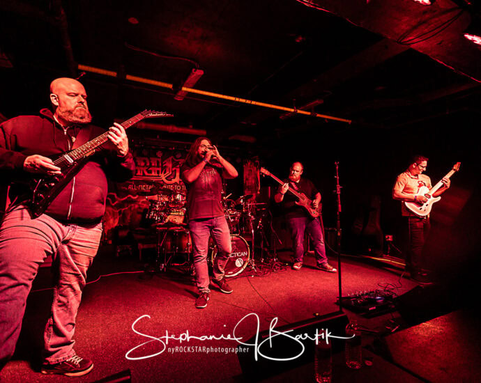 The Antarctican - Empire Underground, Albany, NY - 2/22/24 (Photos by Stephanie J. Bartik for 518scene.com)