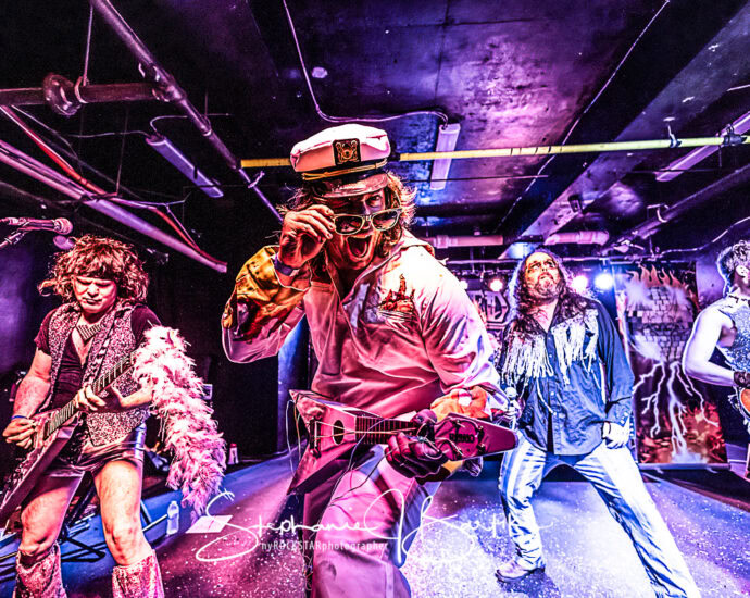 Tragedy - All Metal Tribute to The Bee Gees & Beyond - Empire Underground, Albany, NY - 2/22/24 (Photos by Stephanie J. Bartik for 518scene.com)