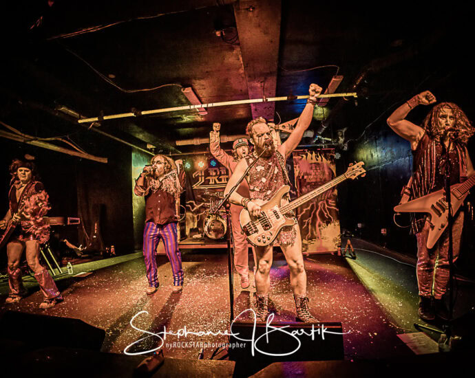 Tragedy - All Metal Tribute to The Bee Gees & Beyond - Empire Underground, Albany, NY - 2/22/24 (Photos by Stephanie J. Bartik for 518scene.com)