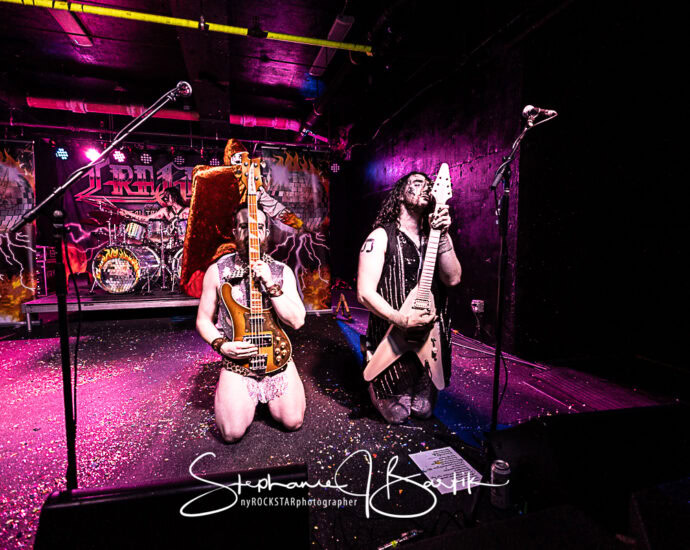 Tragedy - All Metal Tribute to The Bee Gees & Beyond - Empire Underground, Albany, NY - 2/22/24 (Photos by Stephanie J. Bartik for 518scene.com)