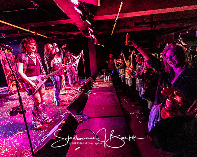 Tragedy - All Metal Tribute to The Bee Gees & Beyond - Empire Underground, Albany, NY - 2/22/24 (Photos by Stephanie J. Bartik for 518scene.com)