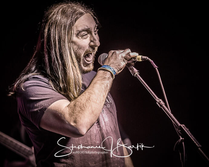 The Antarctican - Empire Underground, Albany, NY - 2/22/24 (Photos by Stephanie J. Bartik for 518scene.com)