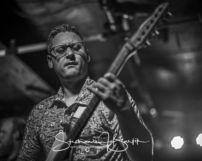 The Antarctican - Empire Underground, Albany, NY - 2/22/24 (Photos by Stephanie J. Bartik for 518scene.com)