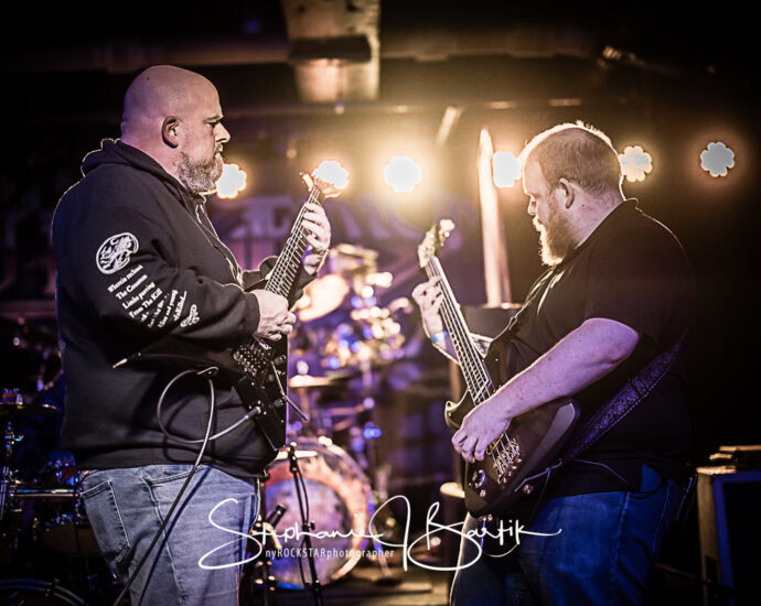 The Antarctican - Empire Underground, Albany, NY - 2/22/24 (Photos by Stephanie J. Bartik for 518scene.com)