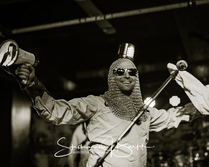 Tragedy - All Metal Tribute to The Bee Gees & Beyond - Empire Underground, Albany, NY - 2/22/24 (Photos by Stephanie J. Bartik for 518scene.com)