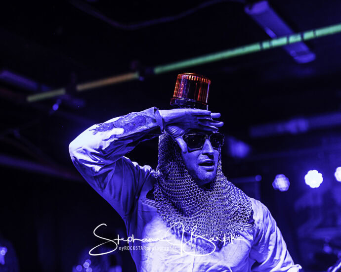 Tragedy - All Metal Tribute to The Bee Gees & Beyond - Empire Underground, Albany, NY - 2/22/24 (Photos by Stephanie J. Bartik for 518scene.com)