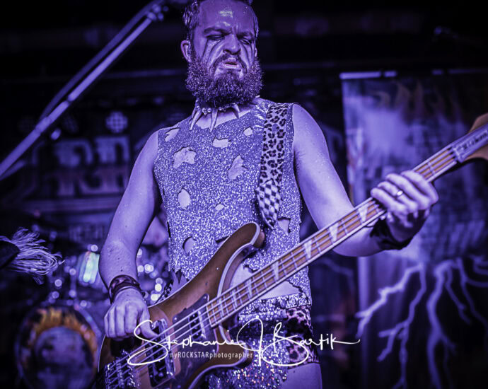 Tragedy - All Metal Tribute to The Bee Gees & Beyond - Empire Underground, Albany, NY - 2/22/24 (Photos by Stephanie J. Bartik for 518scene.com)