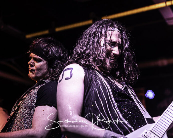 Tragedy - All Metal Tribute to The Bee Gees & Beyond - Empire Underground, Albany, NY - 2/22/24 (Photos by Stephanie J. Bartik for 518scene.com)