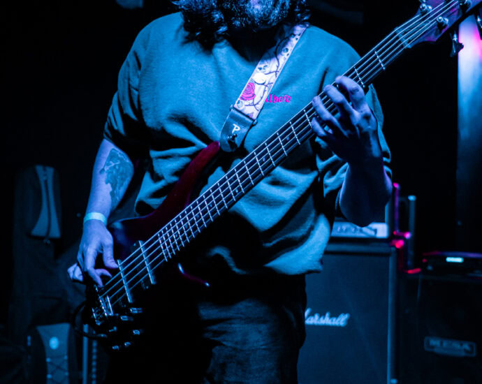 Deadweight - 2/23/24 at Empire Underground, Albany, NY (Photos by Benjamin Hunt for 518scene.com)