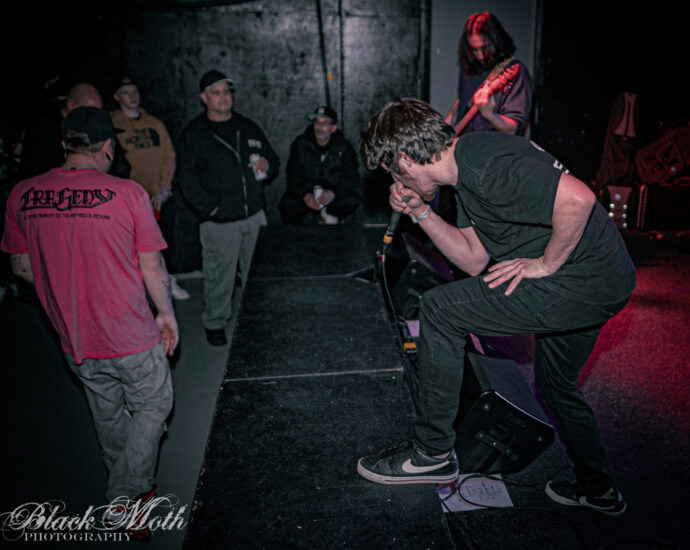 Deadweight - 2/23/24 at Empire Underground, Albany, NY (Photos by Benjamin Hunt for 518scene.com)