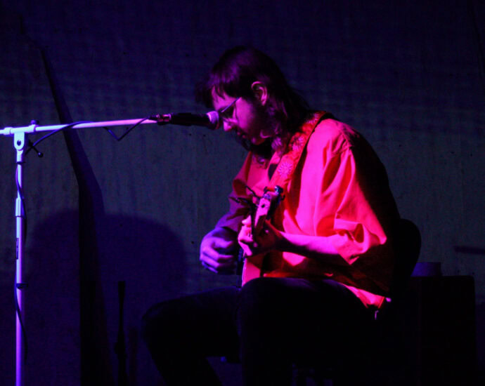 Keegan - 3/5/24 at No Fun, Troy, NY (Photos by Miles Mentis for 518scene.com)