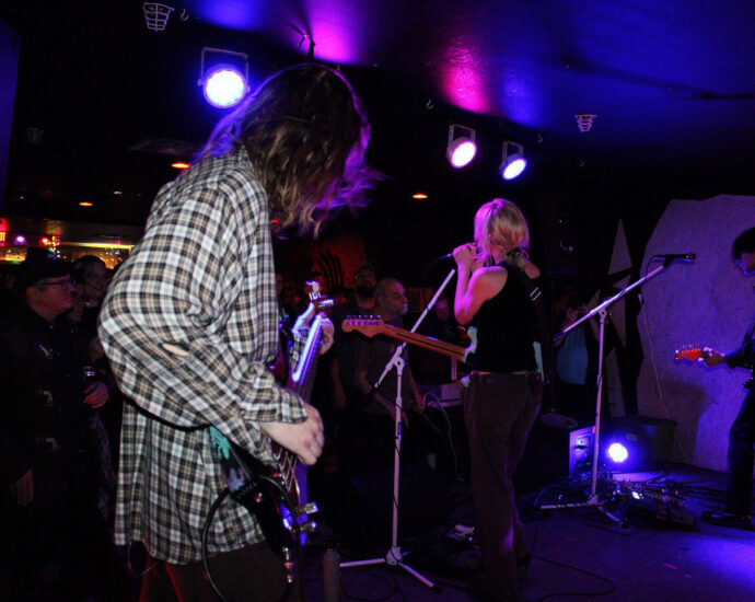 Laveda - 3/5/24 at No Fun, Troy, NY (Photos by Miles Mentis for 518scene.com)