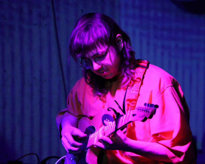 Keegan - 3/5/24 at No Fun, Troy, NY (Photos by Miles Mentis for 518scene.com)