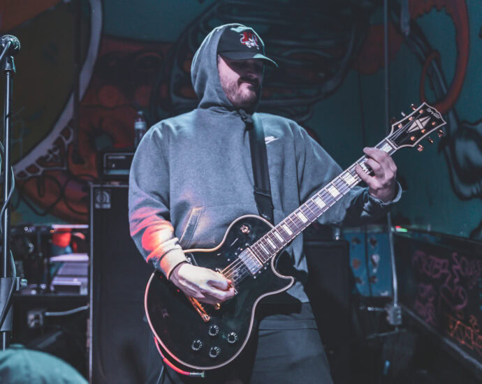 Cross of Disbelief - 3/8/24 at Fuze Box, Albany, NY (Photos by Ron Loria for 518scene.com)