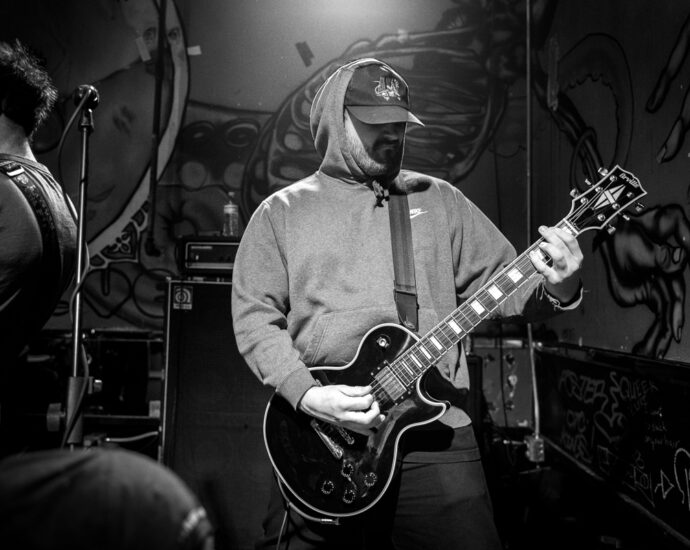 Cross of Disbelief - 3/8/24 at Fuze Box, Albany, NY (Photos by Ron Loria for 518scene.com)