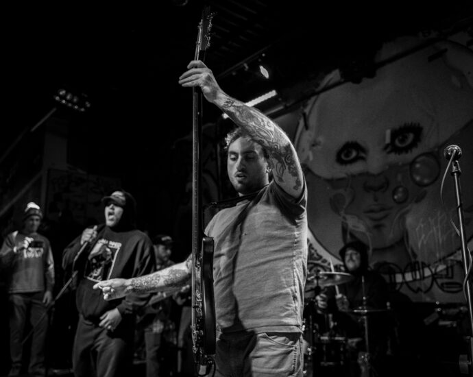 Cross of Disbelief - 3/8/24 at Fuze Box, Albany, NY (Photos by Ron Loria for 518scene.com)