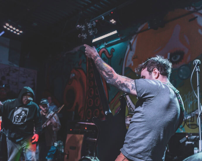 Cross of Disbelief - 3/8/24 at Fuze Box, Albany, NY (Photos by Ron Loria for 518scene.com)