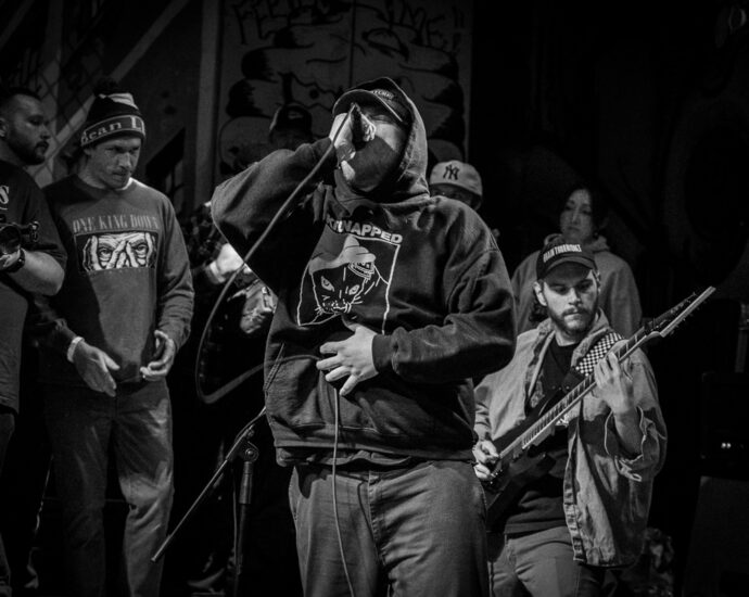 Cross of Disbelief - 3/8/24 at Fuze Box, Albany, NY (Photos by Ron Loria for 518scene.com)