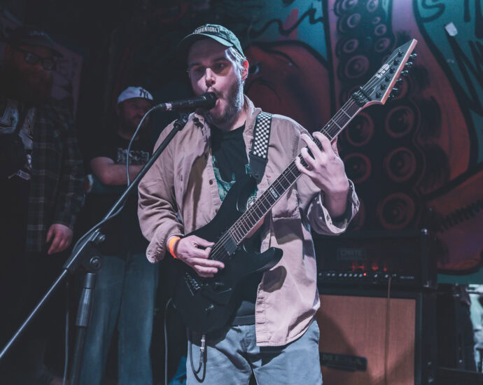 Cross of Disbelief - 3/8/24 at Fuze Box, Albany, NY (Photos by Ron Loria for 518scene.com)