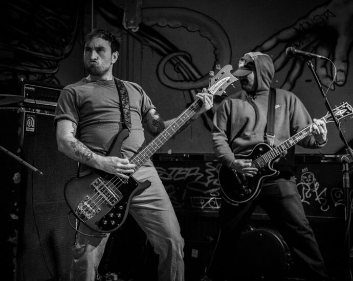 Cross of Disbelief - 3/8/24 at Fuze Box, Albany, NY (Photos by Ron Loria for 518scene.com)