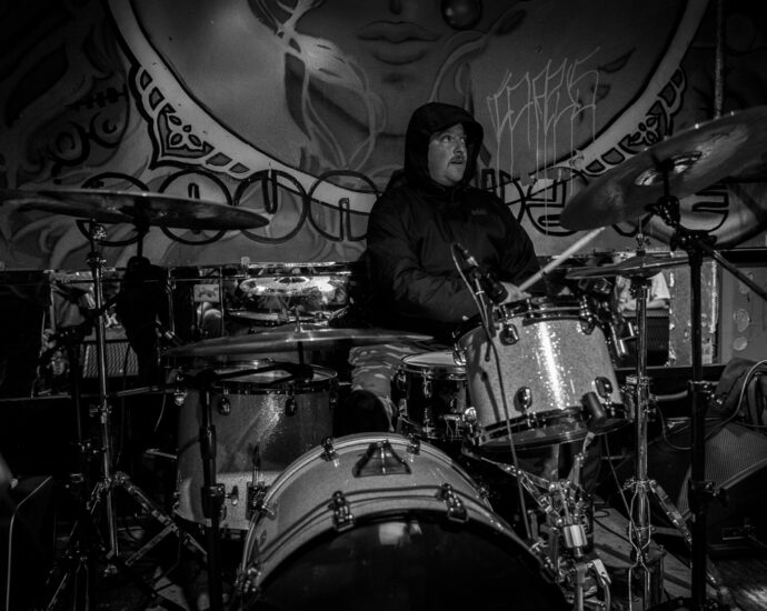 Cross of Disbelief - 3/8/24 at Fuze Box, Albany, NY (Photos by Ron Loria for 518scene.com)