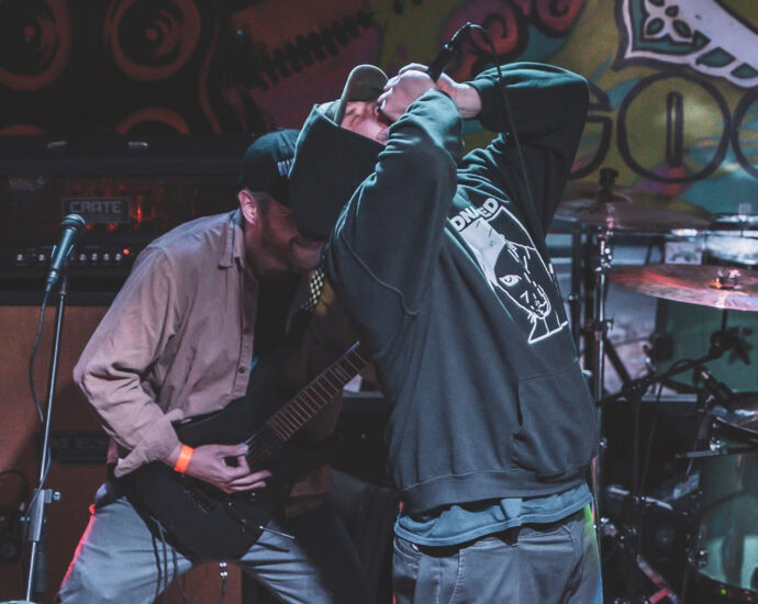 Cross of Disbelief - 3/8/24 at Fuze Box, Albany, NY (Photos by Ron Loria for 518scene.com)