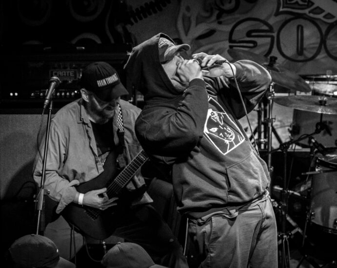 Cross of Disbelief - 3/8/24 at Fuze Box, Albany, NY (Photos by Ron Loria for 518scene.com)