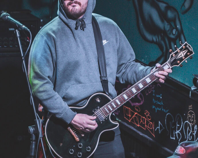 Cross of Disbelief - 3/8/24 at Fuze Box, Albany, NY (Photos by Ron Loria for 518scene.com)