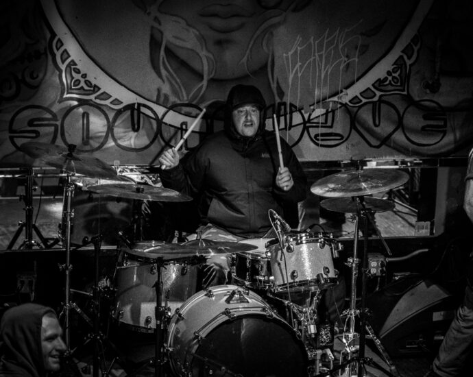 Cross of Disbelief - 3/8/24 at Fuze Box, Albany, NY (Photos by Ron Loria for 518scene.com)