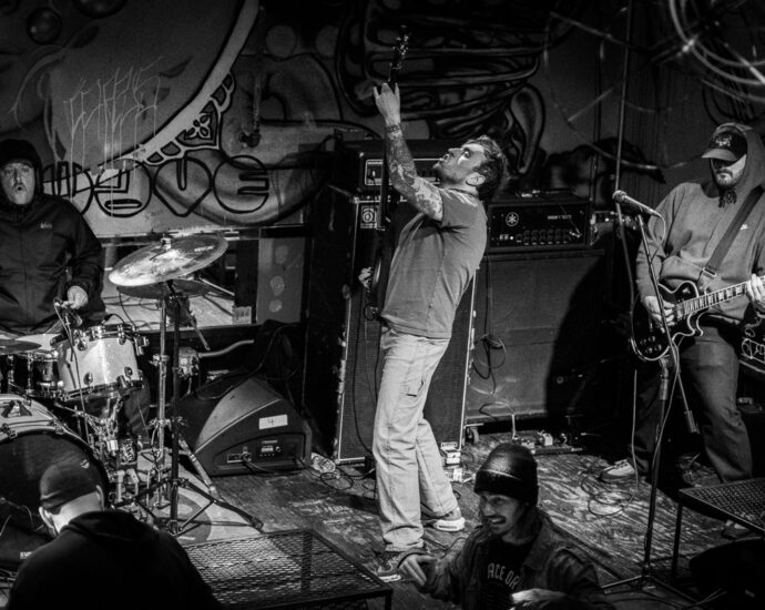 Cross of Disbelief - 3/8/24 at Fuze Box, Albany, NY (Photos by Ron Loria for 518scene.com)