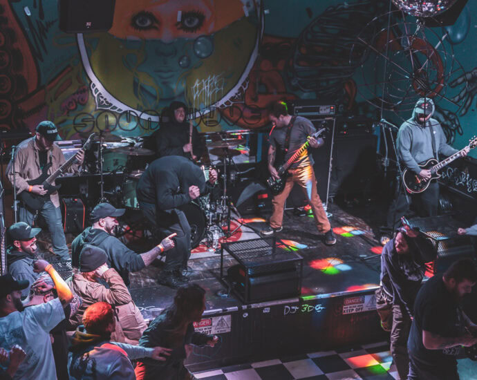 Cross of Disbelief - 3/8/24 at Fuze Box, Albany, NY (Photos by Ron Loria for 518scene.com)